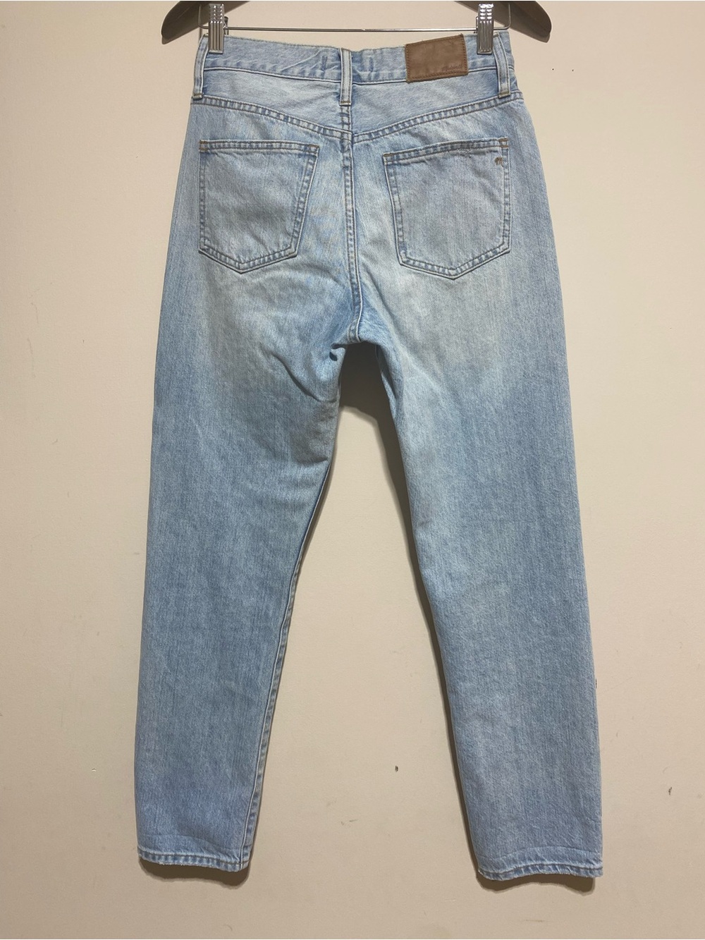 Madewell “The Perfect Vintage Jean” Light Wash 100% Cotton Size 25 - Picture 7 of 13